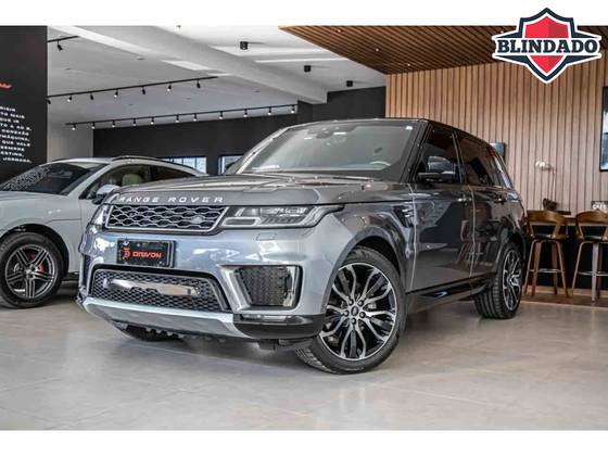 LAND ROVER RANGE ROVER SPORT 3.0 HSE 4X4 V6 24V TURBO DIESEL 4P AUTOMÁTICO